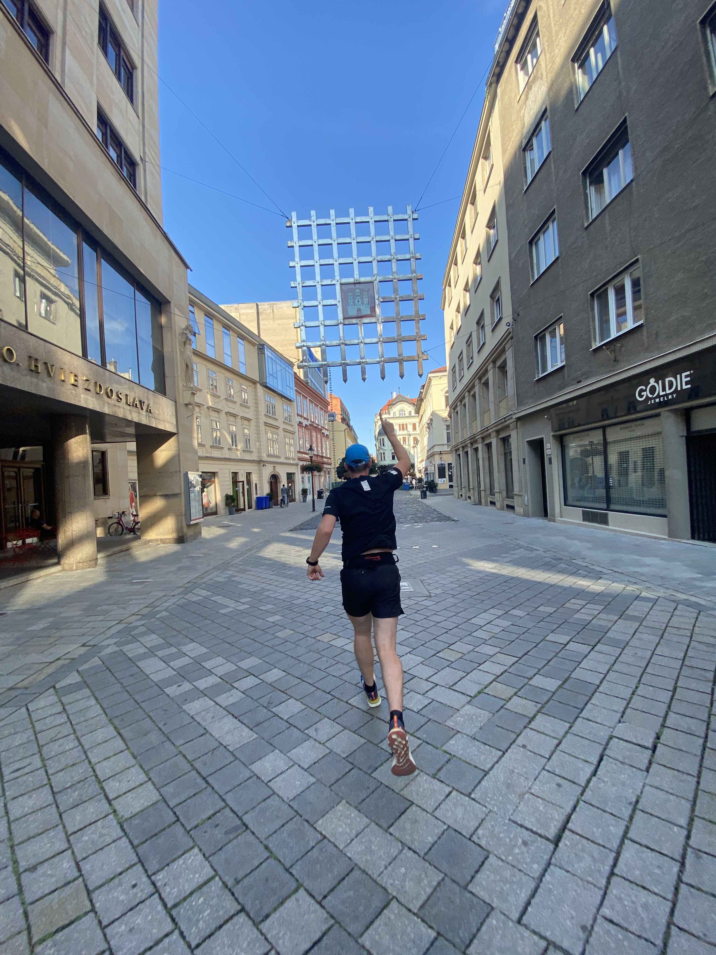Bratislava Free Guided Running Tour