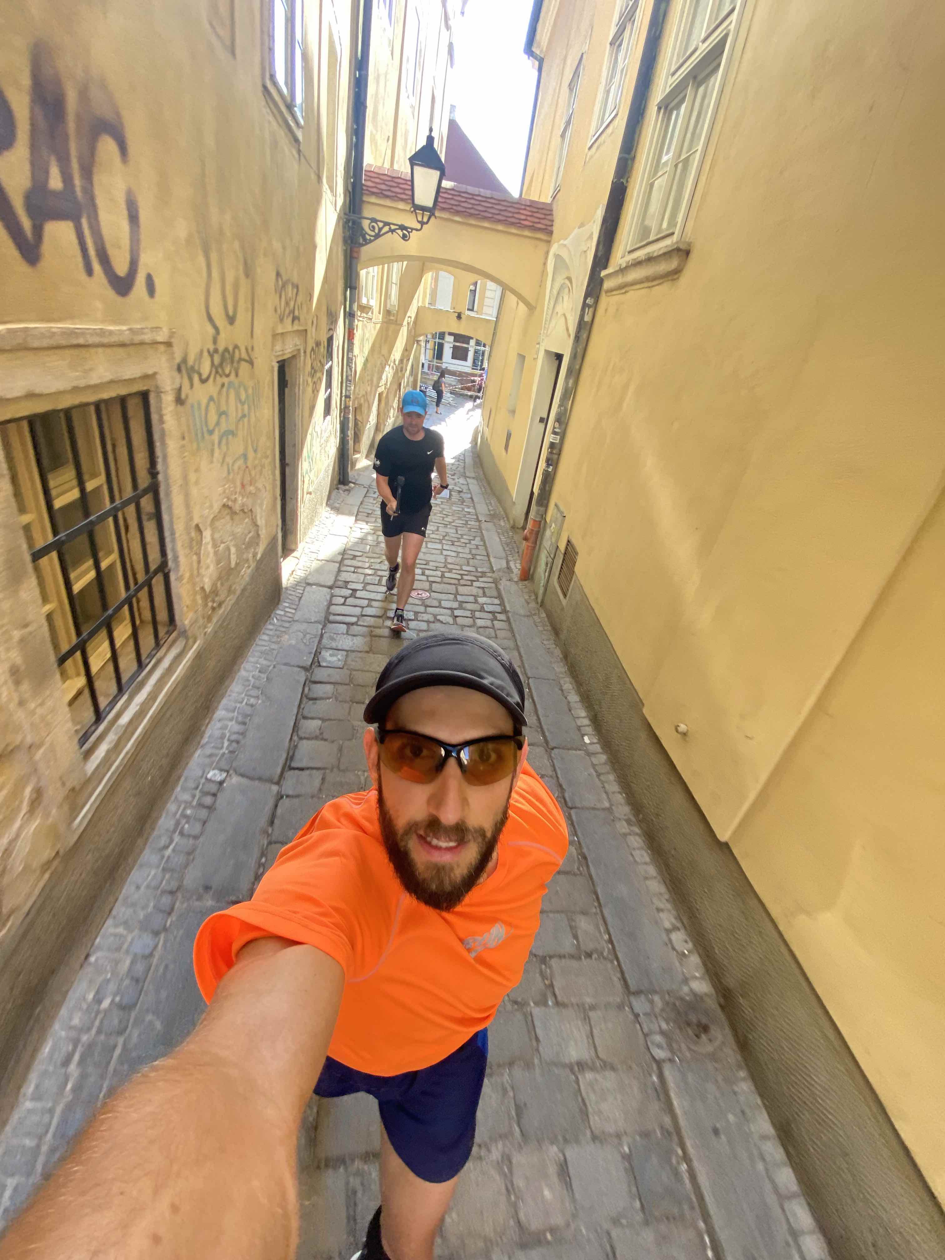 Bratislava Old Town Running